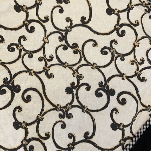 Beautiful handmade holiday Christmas placemats set a four - Picture 2 of 2